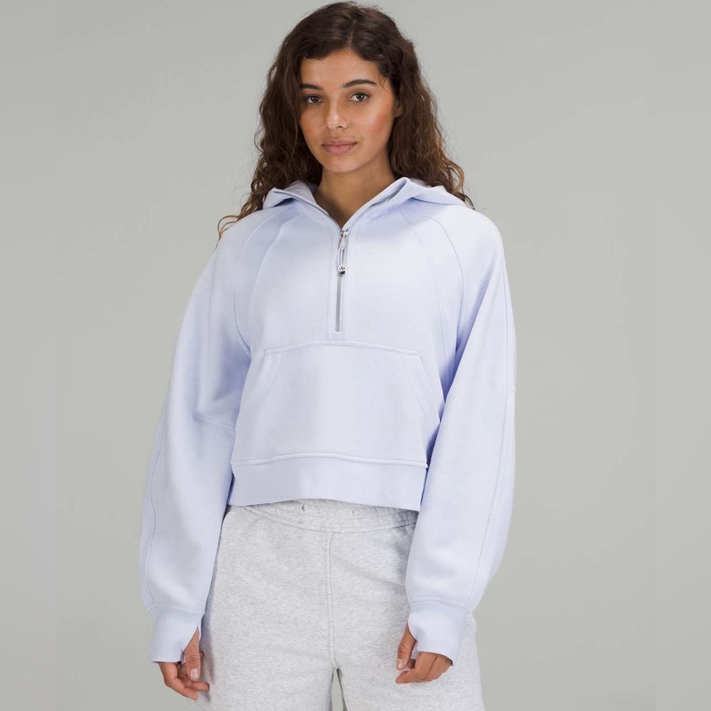Lululemon Scuba Oversized Half-Zip Hoodie Size M/L